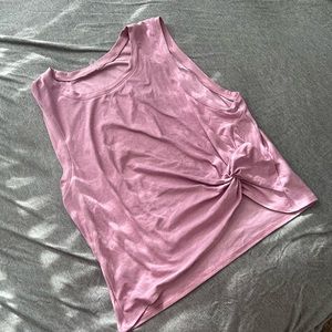 Beyond Yoga pink tank, Sz L